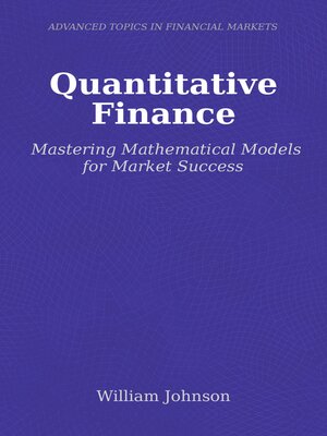 cover image of Quantitative Finance